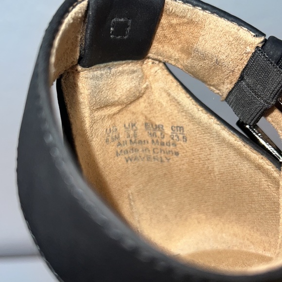 COPY - Naturalizer Black Platform Espadrilles - Picture 7 of 8